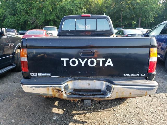 4TAVN73FXSZ046476 - 1995 TOYOTA TACOMA XTRACAB BLACK photo 6