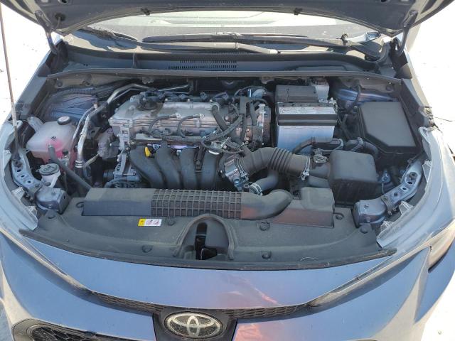 5YFEPMAE7NP374945 - 2022 TOYOTA COROLLA LE GRAY photo 11