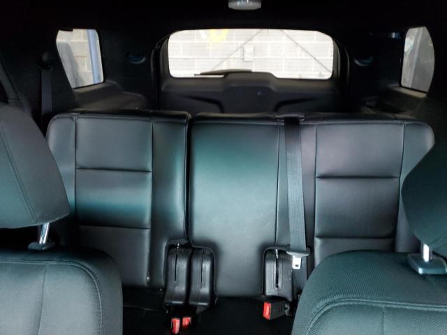 1FM5K8AT0GGD16941 - 2016 FORD EXPLORER POLICE INTERCEPTOR BLUE photo 10