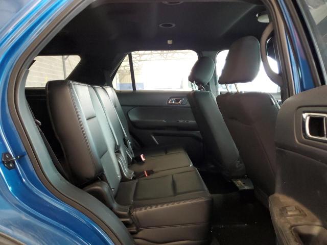 1FM5K8AT0GGD16941 - 2016 FORD EXPLORER POLICE INTERCEPTOR BLUE photo 11