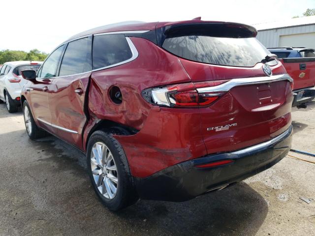 5GAERBKW8LJ203694 - 2020 BUICK ENCLAVE ESSENCE Qırmızı foto 2