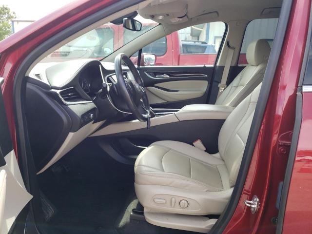 5GAERBKW8LJ203694 - 2020 BUICK ENCLAVE ESSENCE Qırmızı foto 7