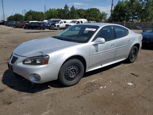 2G2WP522841310722 - 2004 PONTIAC GRAND PRIX GT SILVER photo 1