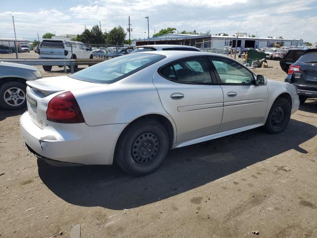 2G2WP522841310722 - 2004 PONTIAC GRAND PRIX GT SILVER photo 3