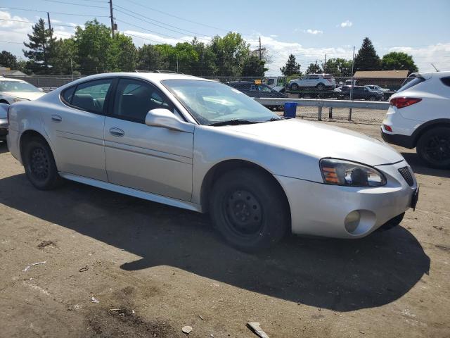 2G2WP522841310722 - 2004 PONTIAC GRAND PRIX GT SILVER photo 4