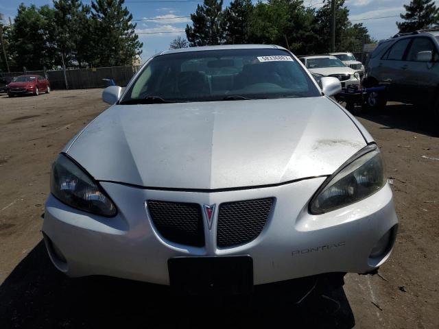 2G2WP522841310722 - 2004 PONTIAC GRAND PRIX GT SILVER photo 5