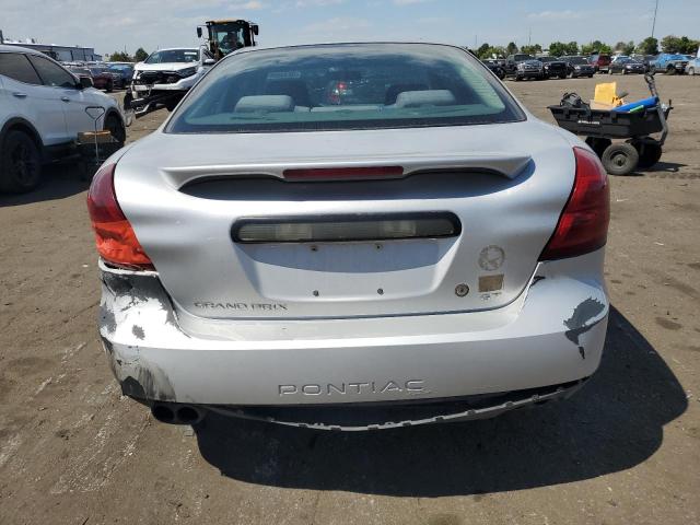 2G2WP522841310722 - 2004 PONTIAC GRAND PRIX GT SILVER photo 6