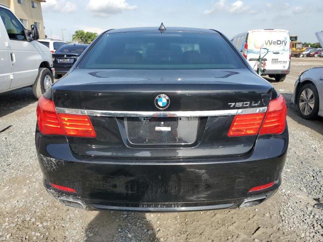 WBAKB8C54BCY66727 - 2011 BMW ALPINA B7 LI BLACK photo 6