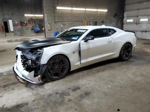 1G1FG1R72M0116584 - 2021 CHEVROLET CAMARO SS WHITE photo 1