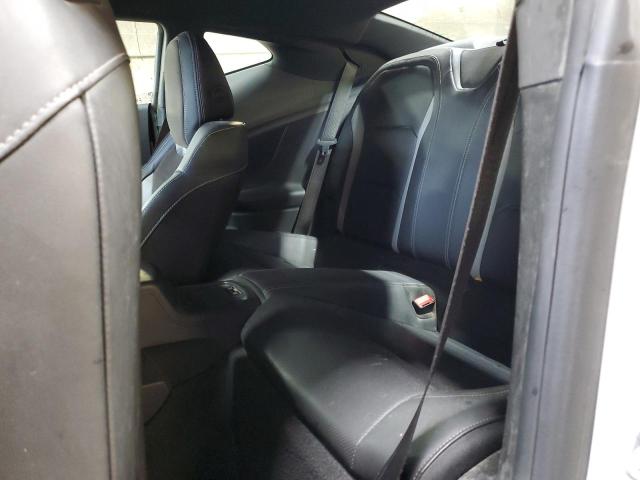 1G1FG1R72M0116584 - 2021 CHEVROLET CAMARO SS WHITE photo 10