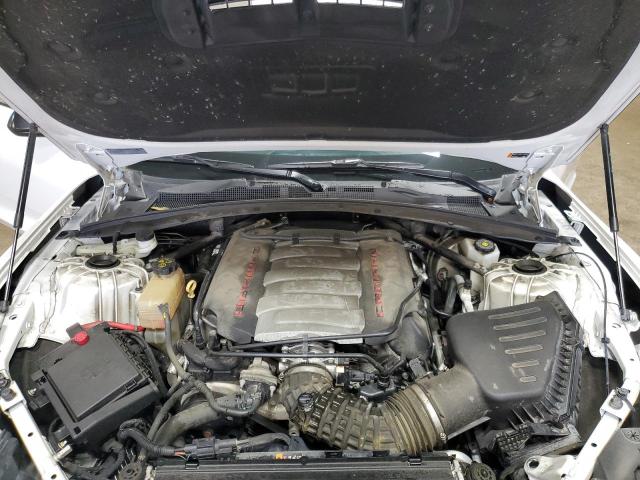 1G1FG1R72M0116584 - 2021 CHEVROLET CAMARO SS WHITE photo 11