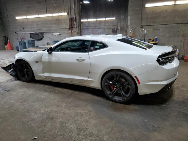 1G1FG1R72M0116584 - 2021 CHEVROLET CAMARO SS WHITE photo 2