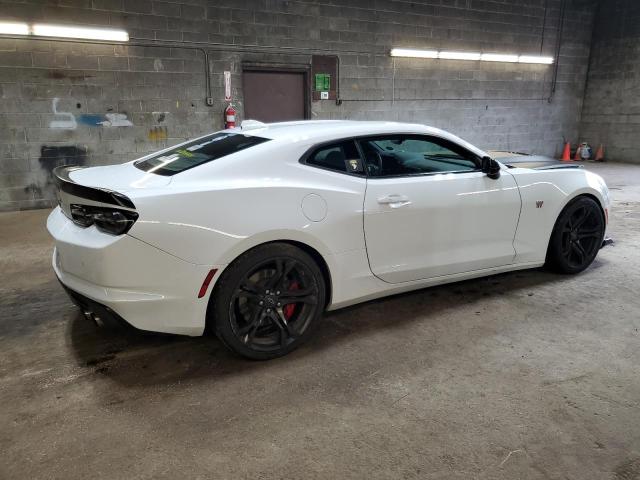 1G1FG1R72M0116584 - 2021 CHEVROLET CAMARO SS WHITE photo 3