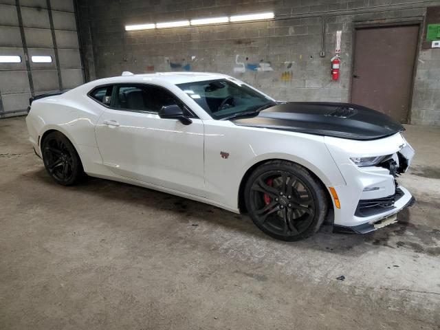 1G1FG1R72M0116584 - 2021 CHEVROLET CAMARO SS WHITE photo 4