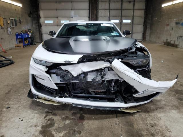 1G1FG1R72M0116584 - 2021 CHEVROLET CAMARO SS WHITE photo 5