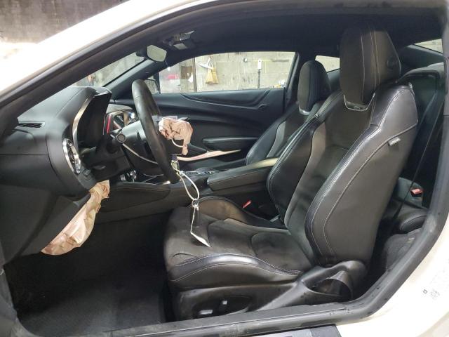 1G1FG1R72M0116584 - 2021 CHEVROLET CAMARO SS WHITE photo 7
