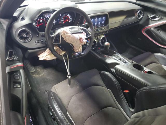 1G1FG1R72M0116584 - 2021 CHEVROLET CAMARO SS WHITE photo 8