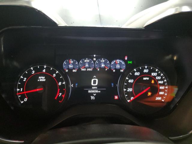 1G1FG1R72M0116584 - 2021 CHEVROLET CAMARO SS WHITE photo 9