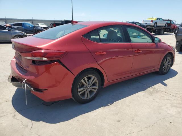 5NPD84LF2JH235442 - 2018 HYUNDAI ELANTRA SEL MAROON photo 3