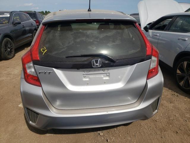 JHMGK5H56HS022718 - 2017 HONDA FIT LX SILVER photo 6