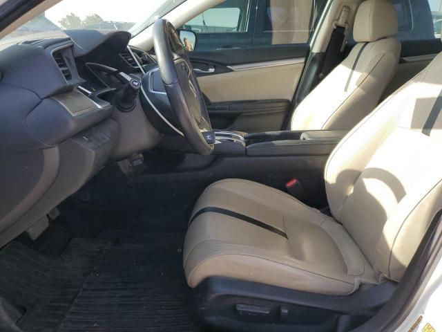 19XFC1F79HE033061 - 2017 HONDA CIVIC EXL თეთრი ფოტო 7