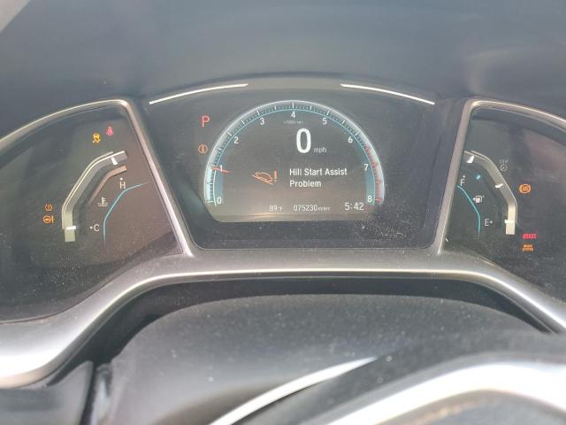 19XFC1F79HE033061 - 2017 HONDA CIVIC EXL თეთრი ფოტო 9