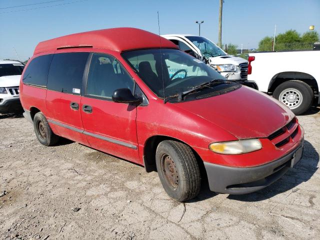 2B4GP24G3XR379943 - 1999 DODGE GRAND CARA RED photo 4