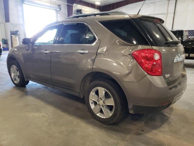 2GNFLGEK9C6154889 - 2012 CHEVROLET EQUINOX LTZ BROWN photo 2