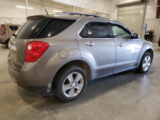 2GNFLGEK9C6154889 - 2012 CHEVROLET EQUINOX LTZ BROWN photo 3