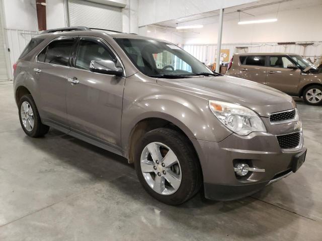 2GNFLGEK9C6154889 - 2012 CHEVROLET EQUINOX LTZ BROWN photo 4