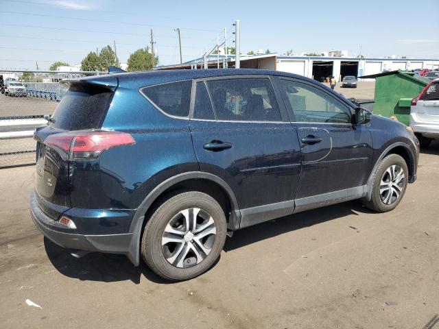 JTMBFREV0JJ745780 - 2018 TOYOTA RAV4 LE BLUE photo 3