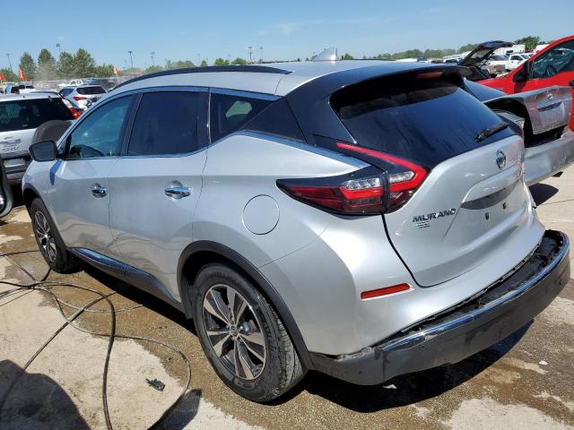 5N1AZ2BJ8LN103598 - 2020 NISSAN MURANO SV SILVER photo 2