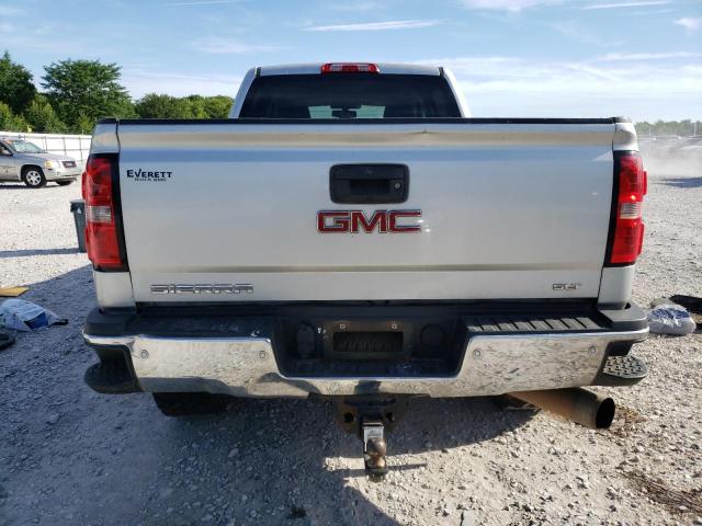 1GT12ZE83FF532270 - 2015 GMC SIERRA K2500 SLT SILVER photo 6