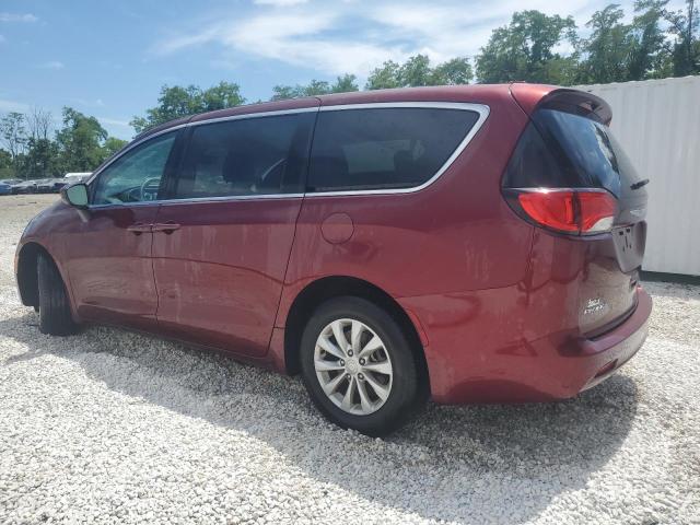 2C4RC1DG4HR512082 - 2017 CHRYSLER PACIFICA TOURING BURGUNDY photo 2