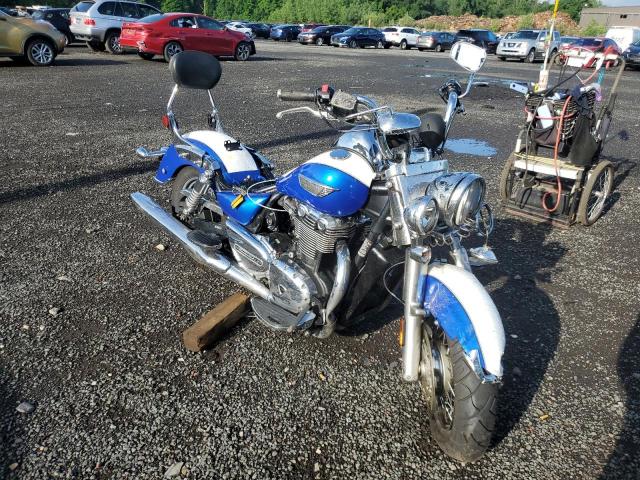 SMTB07WF4FJ675240 - 2015 TRIUMPH MOTORCYCLE THUNDERBIR LT BLUE photo 1