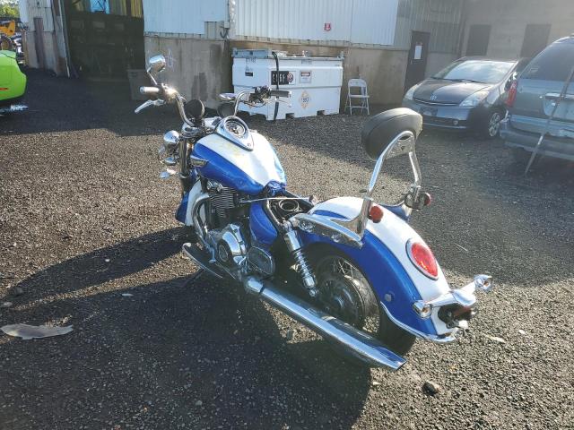 SMTB07WF4FJ675240 - 2015 TRIUMPH MOTORCYCLE THUNDERBIR LT BLUE photo 3