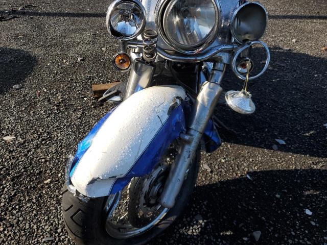 SMTB07WF4FJ675240 - 2015 TRIUMPH MOTORCYCLE THUNDERBIR LT BLUE photo 9