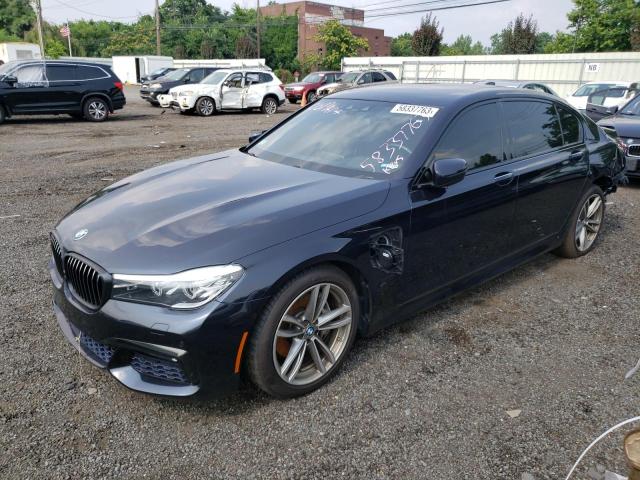 2018 BMW 740 XE, 