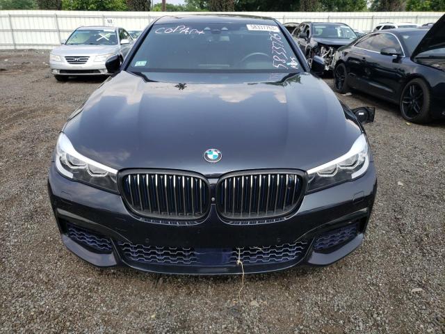 WBA7J2C57JG938291 - 2018 BMW 740 XE BLACK photo 5