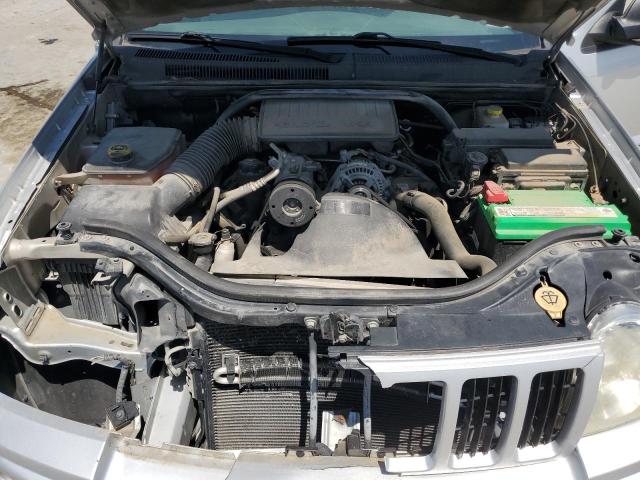 1J8GS48K67C661359 - 2007 JEEP GRAND CHER LAREDO SILVER photo 12