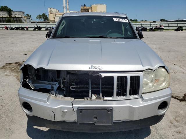 1J8GS48K67C661359 - 2007 JEEP GRAND CHER LAREDO SILVER photo 5