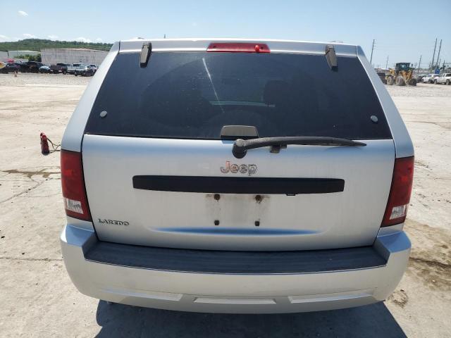 1J8GS48K67C661359 - 2007 JEEP GRAND CHER LAREDO SILVER photo 6