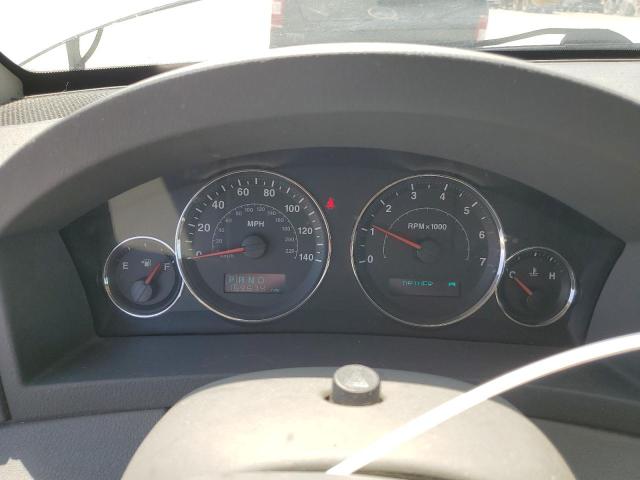 1J8GS48K67C661359 - 2007 JEEP GRAND CHER LAREDO SILVER photo 9