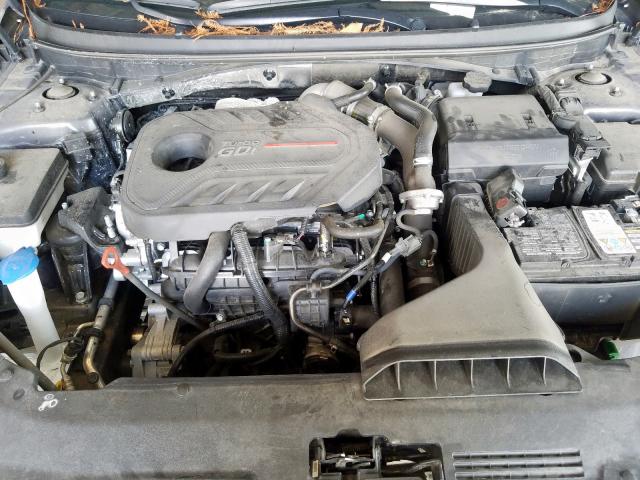 5NPE34AB2JH679620 - 2018 HYUNDAI SONATA SPORT  photo 7