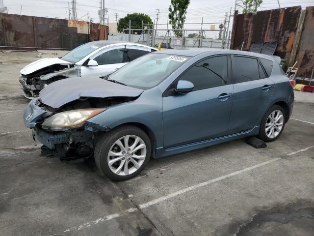 JM1BL1H67A1342782 - 2010 MAZDA 3 S TEAL photo 1