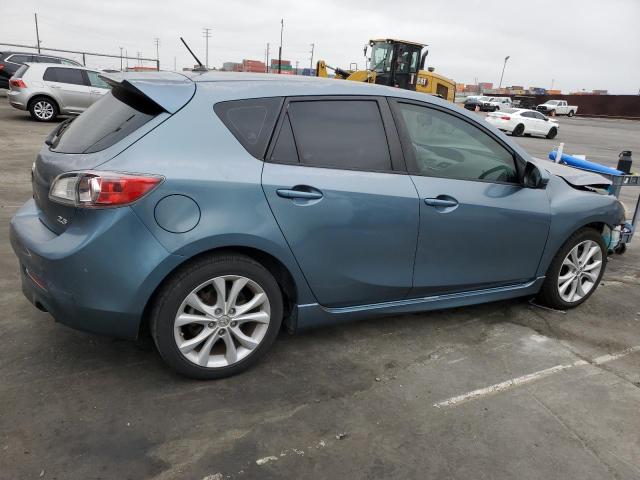 JM1BL1H67A1342782 - 2010 MAZDA 3 S TEAL photo 3