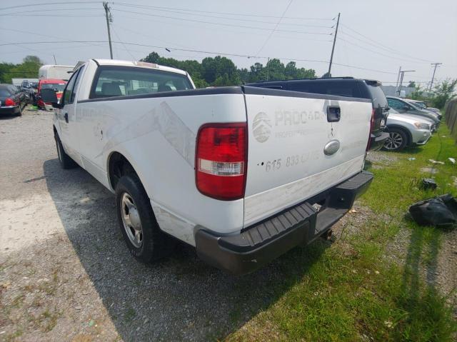 1FTRF12W97KB83023 - 2007 FORD F150 WHITE photo 3