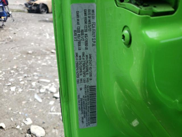 ZFBERFBB4H6G59792 - 2017 RAM PROMASTER SLT 白色 照片 10