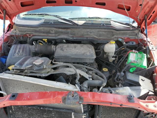 1D7HA18N52S642104 - 2002 DODGE RAM RED photo 7