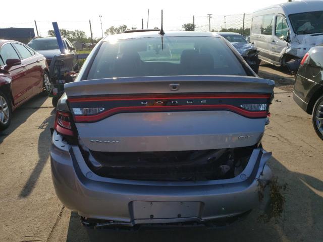 1C3CDFEB2ED866771 - 2014 DODGE DART GT SILVER photo 6